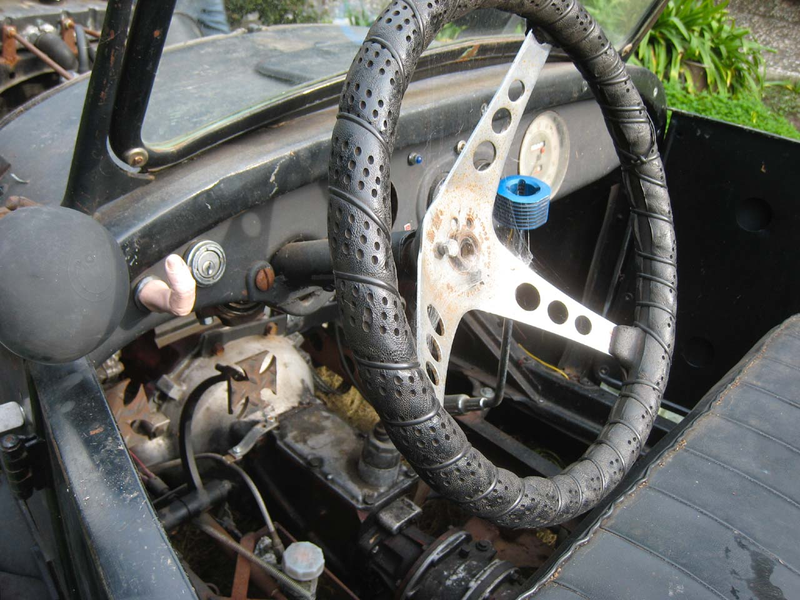 Illustration for article titled When You Need To Make That Old Truck Run This Weekend: Volvo-Powered Model T!